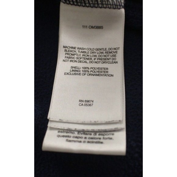 Mountain Hardwear Fleece Jacket - Size M - SMALL INTERIOR TEAR AND STAIN - Picture 8 of 8